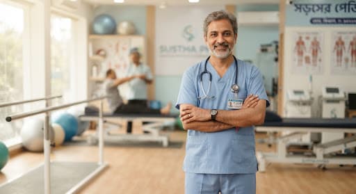 Dr. Sajal Sen at Sustha Physio
